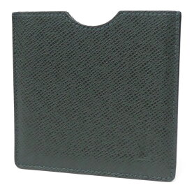 ルイ・ヴィトン LOUISVUITTON フロッピーディスクケース タイガ エピセア（グリーン） 【中古】(24368)
