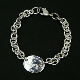 ティファニー TIFFANY&Co. ブレスレット リターントゥ /シルバー/SV925【中古】(71537)