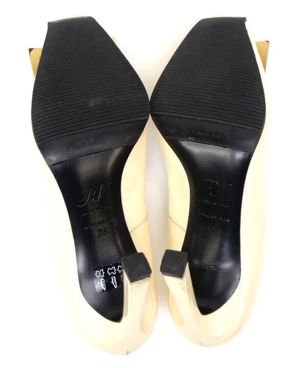 楽天市場】ロジェヴィヴィエ Roger Vivier パンプス エナメル オフ 