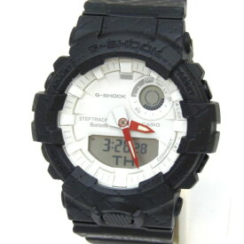 カシオ 腕時計 G-SHOCK ASICSTIGERコラボ GBA-800AT-1AJR 白盤 【中古】(60399)