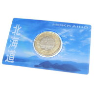 H20 地方自治法施行60周年記念500円バイカラー・クラッド貨幣 北海道 洞爺湖と北海道旧本庁舎 2008年(636…