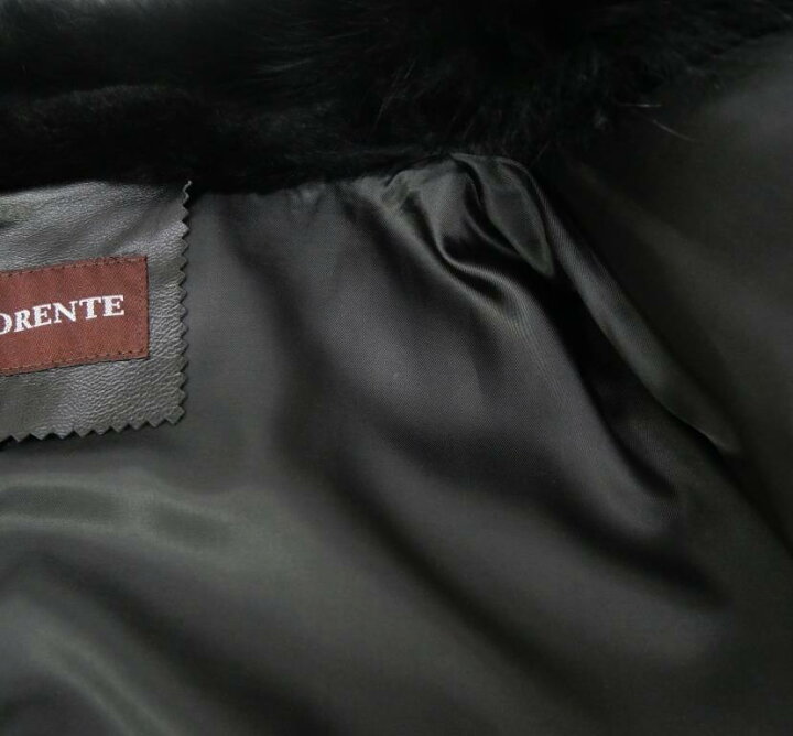楽天市場】アルボレンテ ARBORENTE 高木ミンク ハーフコート 羊革 