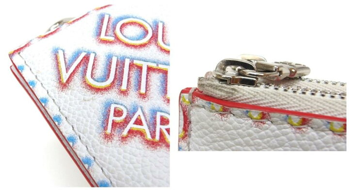 楽天市場】ﾙｲ・ｳﾞｨﾄﾝ LOUISVUITTON ﾄﾞｩｰﾌﾞﾙ ｼﾞｯﾌﾟﾄﾞ・ｶｰﾄﾞ ﾎﾙﾀﾞｰ  