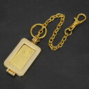 【エントリーでポイントUP】 【新品】徳力本店 純金インゴット 10g 選べるキーチェーン/キーホルダー付きペンダントト…
