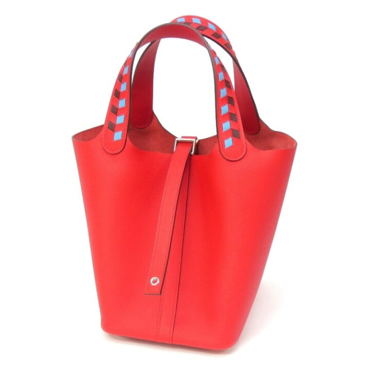 楽天市場】エルメス HERMES ピコタンロックPM トレサージュ D刻印 
