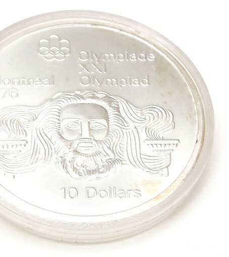 楽天市場】モントリオールオリンピック記念銀貨 記念硬貨 4枚セット
