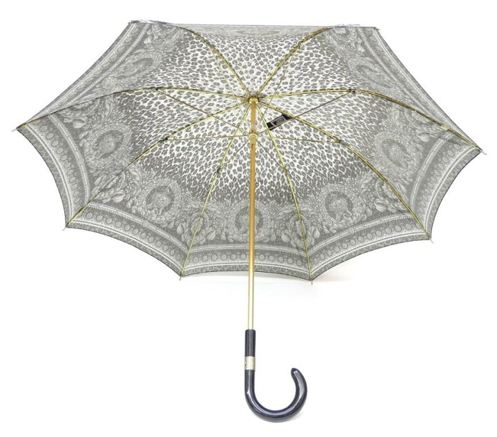 楽天市場】ジャンニヴェルサーチ GIANNI VERSACE 雨傘 アニマル柄  