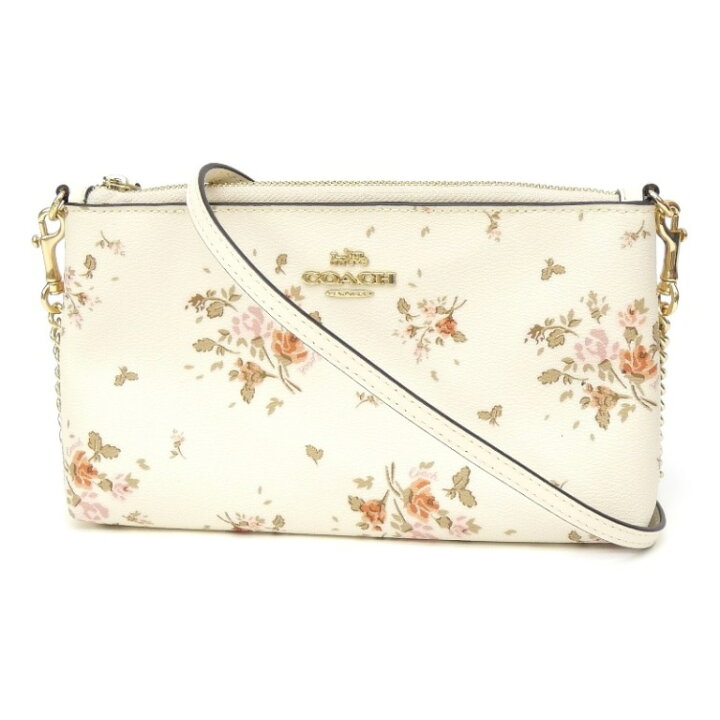 楽天市場】コーチ COACH ショルダーバッグ 花柄 クロスボディバッグ 