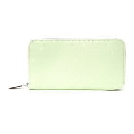 エルメス HERMES 長財布 アザップロング シルクイン U刻印 ヴェールフィズ エプソン(68527)