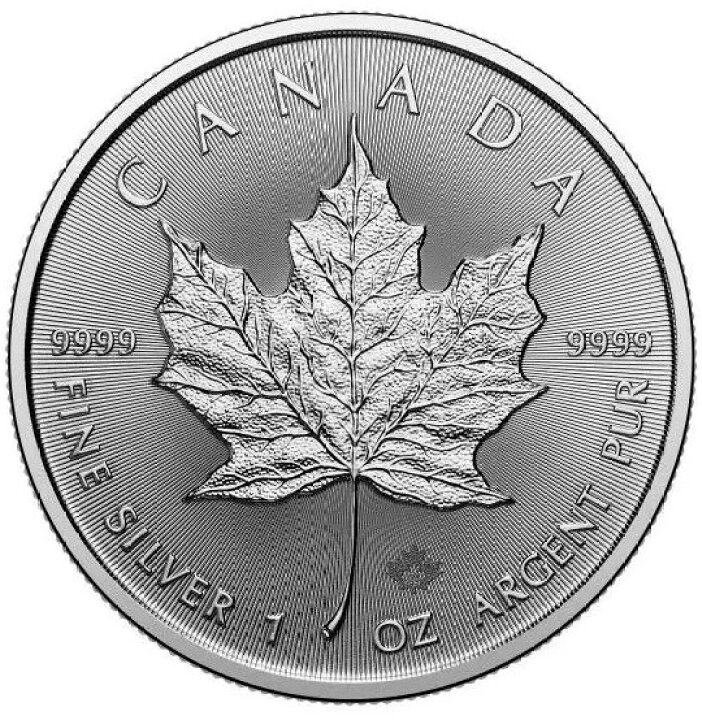 楽天市場】【2024年】メイプルリーフ銀貨 1oz 5枚セット クリアケース 