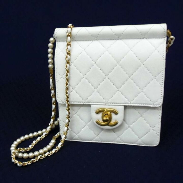 楽天市場】シャネル CHANEL ショルダーバッグ フラップバッグ  