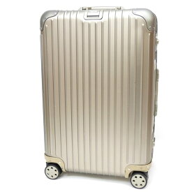 リモワ RIMOWA スーツケース トパーズ チタニウム 電子タグ 67リットル 4輪 924.63.03.5 アルミニウム 【中古】(64674)