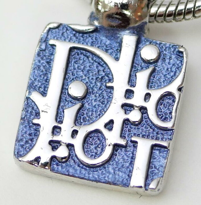 楽天市場】C・ディオール Christian Dior ペンダントネックレス 