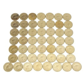 南極地域観測50周年記念500円硬貨 50枚セット 平成19年 2007年 記念貨幣 記念硬貨 【中古】(62964)