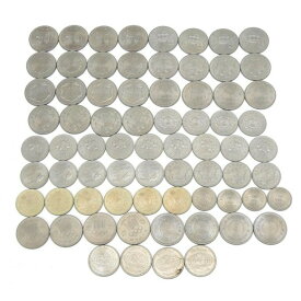 記念硬貨いろいろ 72枚セット 16種類 29600円分 記念貨幣 【中古】(63511)