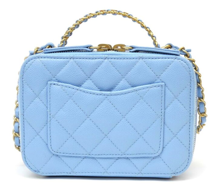 楽天市場】CHANEL バニティケース バニティバッグ チェーンショルダー 