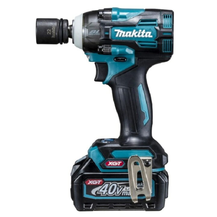 楽天市場】マキタ makita 40Vmax充電式インパクトレンチ 2.5Ah 