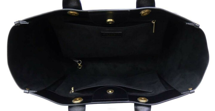 楽天市場】シャネル CHANEL ドーヴィル ロゴスタッズ トートバッグ 黒  