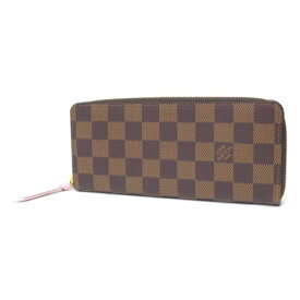 【新品】ルイヴィトン LOUIS VUITTON 長財布 ポルトフォイユ・クレマンス N41626 ダミエ ローズバレリーヌ ヴィトン 新品(39667)