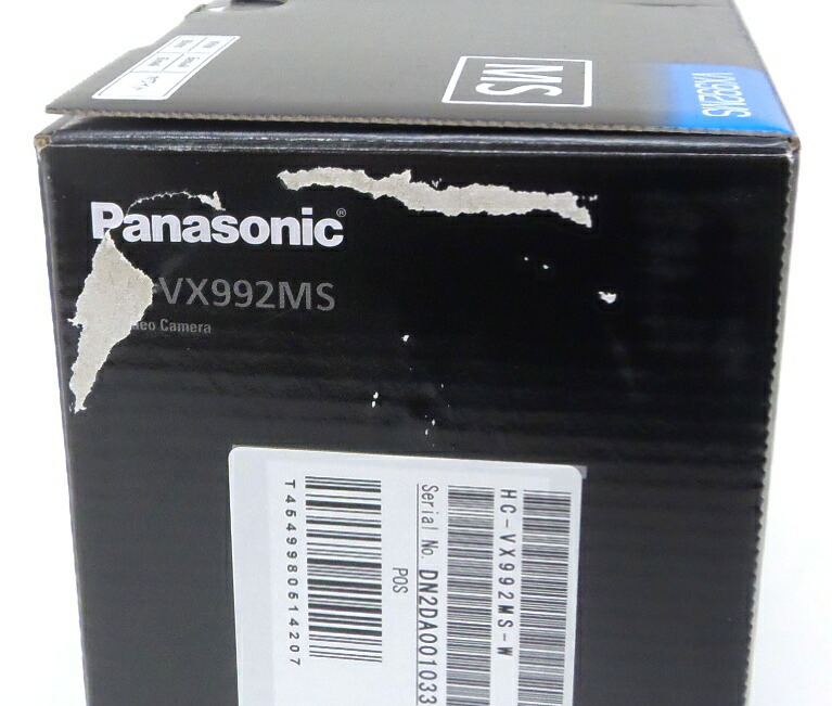 楽天市場】Panasonic ﾃﾞｼﾞﾀﾙ4Kﾋﾞﾃﾞｵｶﾒﾗ 箱難有 HC-VX992MS-W ﾎﾜｲﾄ