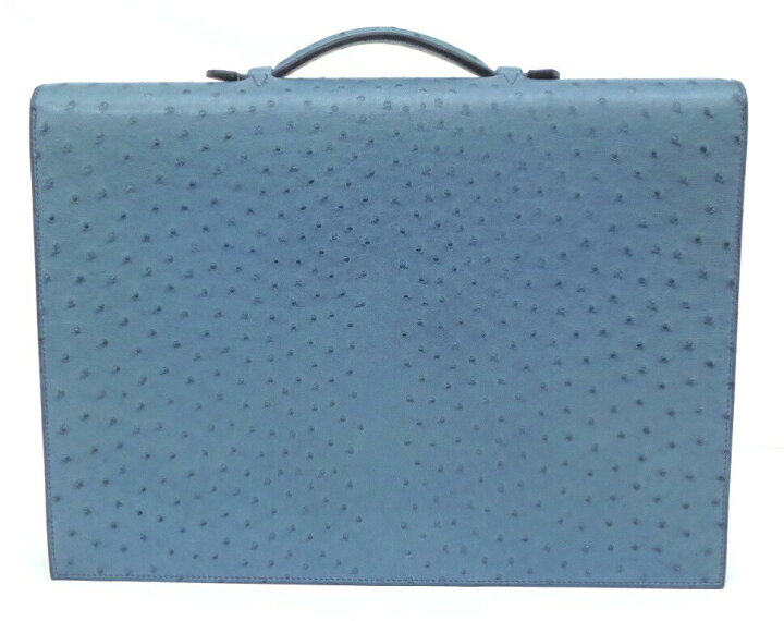 楽天市場】エルメス HERMES サックアデペッシュ 41 ビジネスバッグ □B 