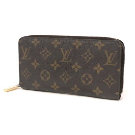 ルイ・ヴィトン LOUISVUITTON 長財布 ジッピーウォレット ラウンドファスナー M60017 モノグラム 【中古】(67111)