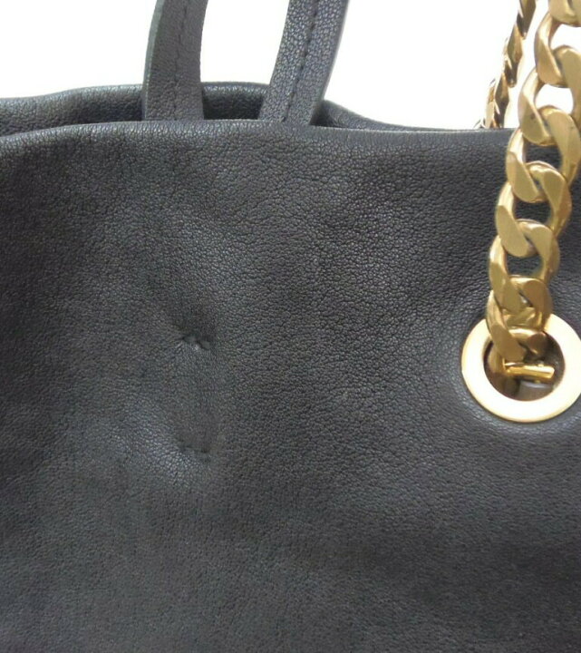 楽天市場】ランバン Lanvin トートバッグ キャリーミー 黒 レザー 