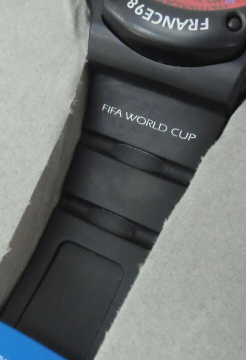 楽天市場】1998年FIFAﾜｰﾙﾄﾞｶｯﾌﾟ限定ｵﾌｨｼｬﾙ腕時計ｾｯﾄ W杯ﾌﾗﾝｽ大会(62484 