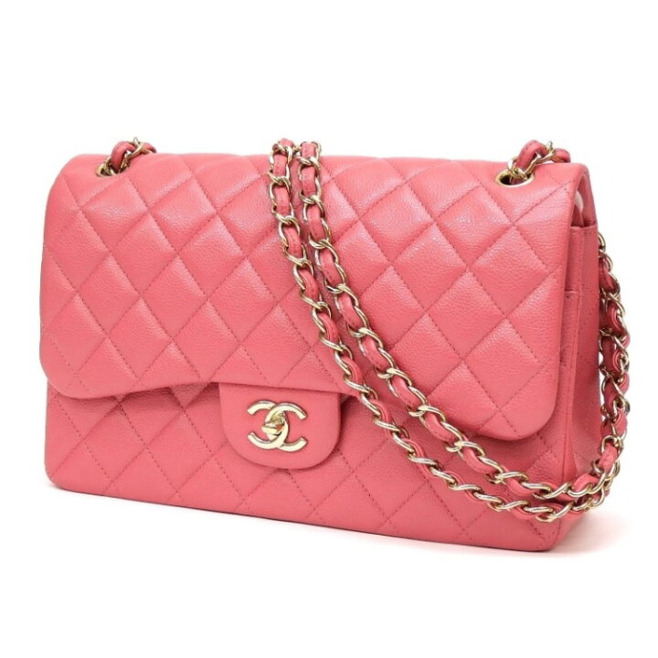 楽天市場】シャネル CHANEL デカマトラッセ30 Wフラップ チェーン  