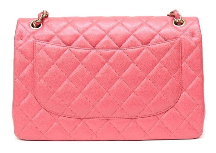 楽天市場】シャネル CHANEL デカマトラッセ30 Wフラップ チェーン