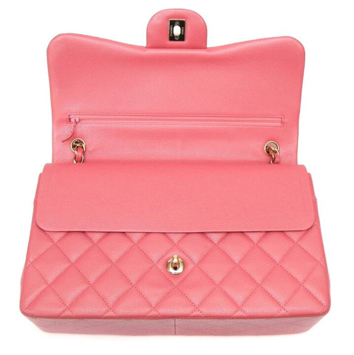 楽天市場】シャネル CHANEL デカマトラッセ30 Wフラップ チェーン  