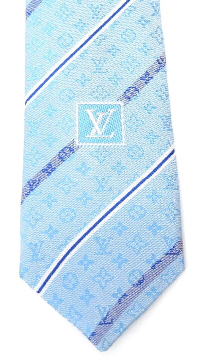 楽天市場】ルイ・ヴィトン LOUISVUITTON ネクタイ・ラインド  