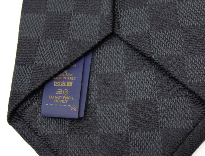 楽天市場】ルイ・ヴィトン LOUISVUITTON ネクタイ・ダミエ
