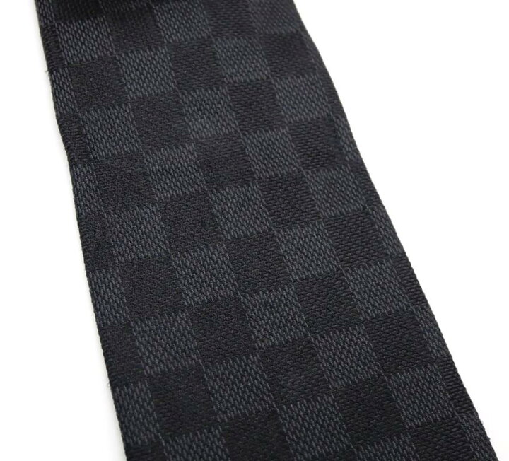 楽天市場】ルイ・ヴィトン LOUISVUITTON ネクタイ・ダミエ