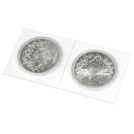 昭和61年 天皇陛下御在位60年1万円銀貨 2枚連結 逆打ち パック入り 未開封 記念貨幣 記念硬貨 レア(65101)