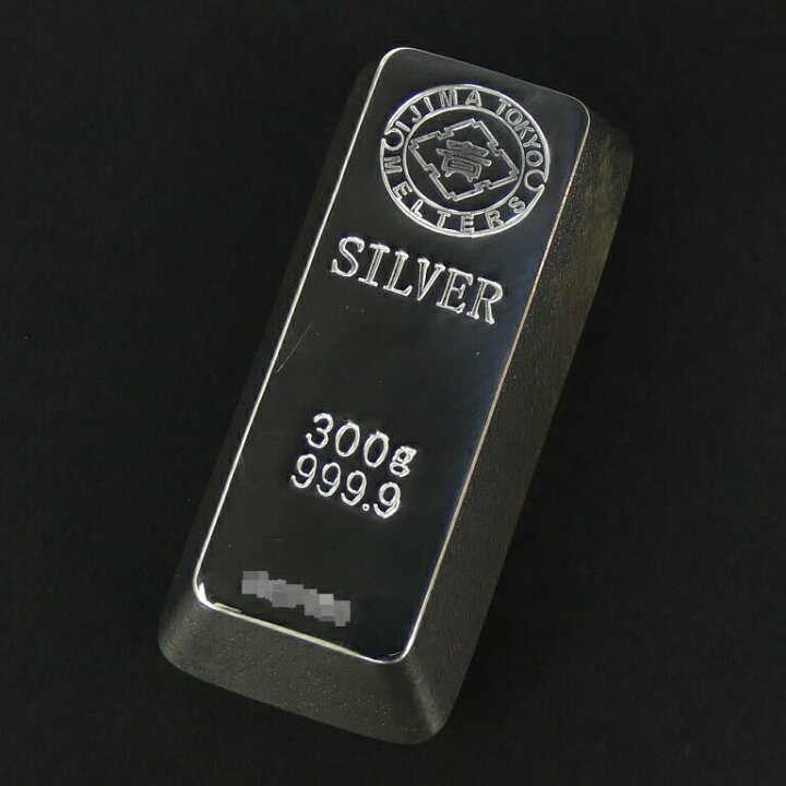楽天市場】【新品】井島貴金属精錬 純銀 インゴット ingot シルバー 
