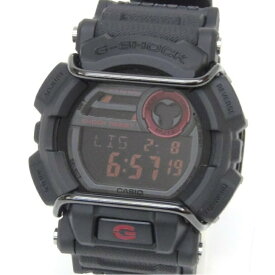 カシオ Casio メンズウォッチ 腕時計 G-SHOCK GD-400-1DR 黒 【中古】(61543)