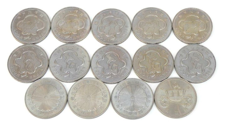 楽天市場】記念硬貨いろいろ 24枚セット 6種類 8800円分 記念貨幣 