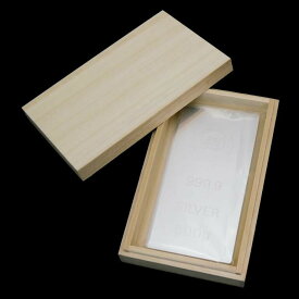 【最大6万円クーポン】 徳力本店 純銀インゴット ingot 500g シルバーバー /シルバー/SV999.9(65361)(65361)