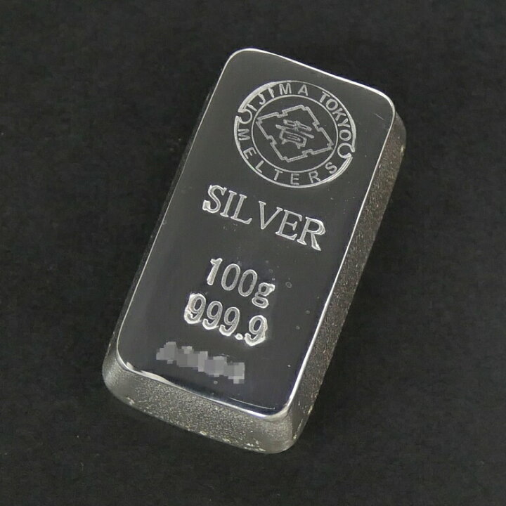 楽天市場】【ｴﾝﾄﾘｰでﾎﾟｲﾝﾄUP】 井島貴金属精錬 純銀 インゴット ingot 