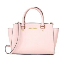 極美品】マイケルコース 2way ハンドバッグ ピンク 型押しロゴ 極美品 