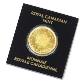 【新品】純金 K24 メイプル金貨 2025年 1g メイプルリーフ金貨 メープルリーフ金貨(69700)