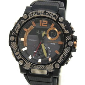 Casio 腕時計 G-SHOCK ワイルドライフコラボ GST-B300WLP-1AJR 黒 【中古】(55911)