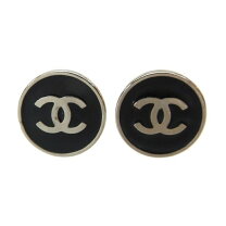 楽天市場】chanel イヤリング 黒の通販 