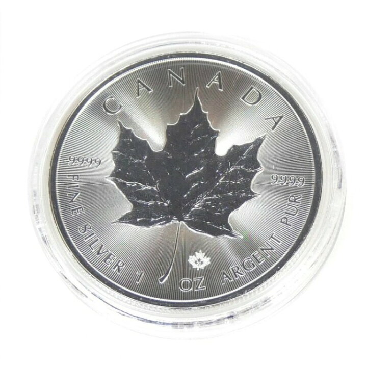 楽天市場】メイプルリーフ銀貨 1oz 2020年 メイプル銀貨 メープル 