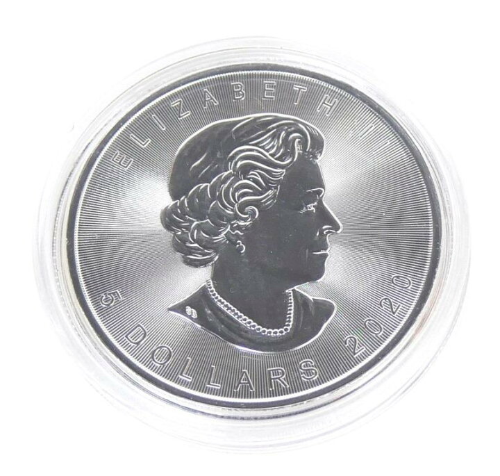 楽天市場】メイプルリーフ銀貨 1oz 2020年 メイプル銀貨 メープル 
