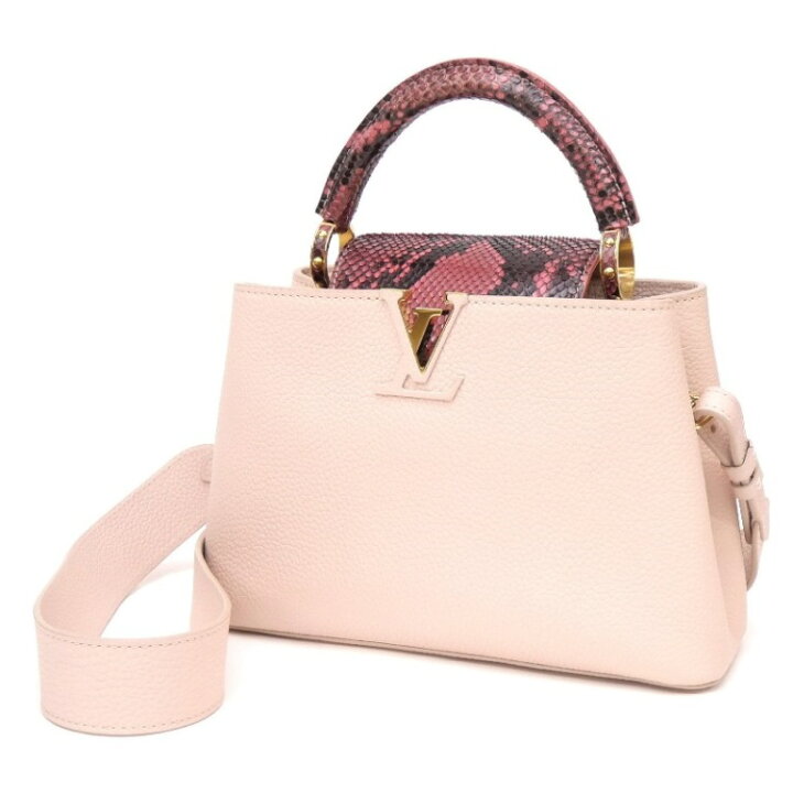 楽天市場】ルイ・ヴィトン LOUISVUITTON ハンドバッグ カプシーヌ BB 