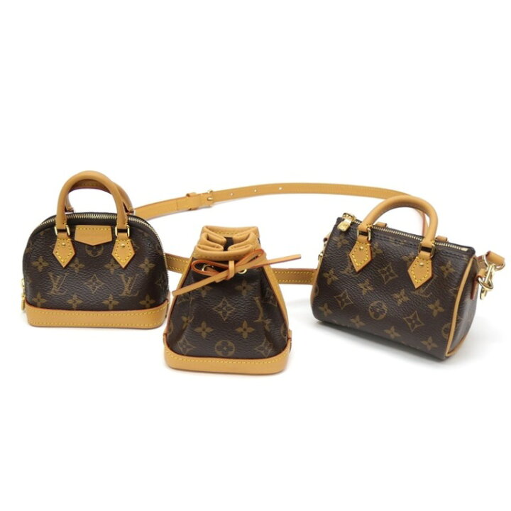 楽天市場】ルイ・ヴィトン LOUISVUITTON ショルダーバッグ トリオミニ 