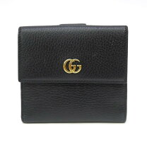 楽天市場】gucci ダブルg ggマーモント 二つ折り財布 レザーの通販 
