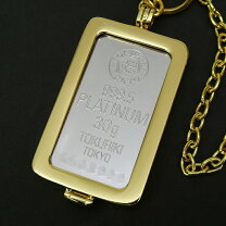楽天市場】プラチナ インゴット 100gの通販